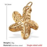 color: PJ190G Gold Pendant Only