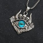 color: Blue 1+ Stainless Steel Chain