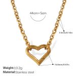 color: XL494G Gold Necklace