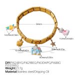 color: SL29G7 Multi-element Bracelet