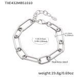 color: TXE432-Steel Color Bracelet 16+5cm