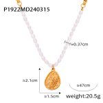 color: P1922-Gold Necklace