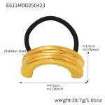 color: E611-Gold Hair Accessory