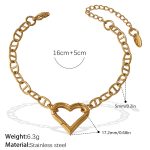 color: SL193G Gold Bracelet