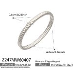 color: Z247-Steel Color Bangle