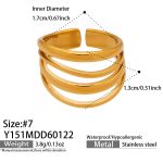 color: Y151-Gold Ring