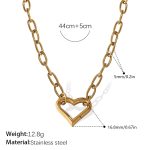 color: XL508G Gold Necklace