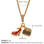 color: PJ868G-XL568G1.3MM Two-face Polished Chain