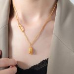 color: P134-GOLD Letter Style