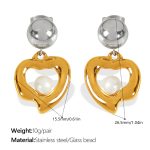 color: EH582G Gold Earrings