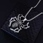 color: New Spider + Steel Chain