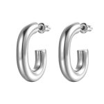 color: 5.0 Oval Welded Pin Steel Color MS-071