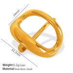 color: FZ04 Gold Hair Stick