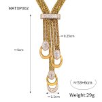 color: MATXP002-Gold Necklace