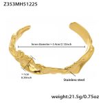color: Z353-Gold Bangle