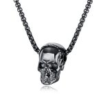 color: Black + Plated Chain