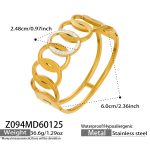 color: Z094-Gold Bangle