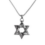 Summer New Stainless Steel Long Sweater Necklace Hip Hop Alloy Pendant Sweater Handmade Chain