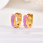 color: Purple Gold ERB-106