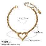color: SL212G Gold Bracelet
