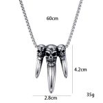 color: Hand Grip + Stainless Steel Chain