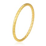 color: Size 3 Gold Bangle