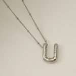 color: S-P062-U (Side Bead Chain) Steel Color