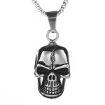 color: Silver + Stainless Steel Chain