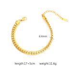 color: B-010 Bracelet Gold