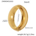 color: Z499-E Style Gold Bangle