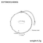 color: TXE079-Steel Color Texture Segment Length 12mm