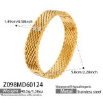 color: Z098-Gold Bangle