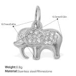 color: PJ575WES Silver Pendant