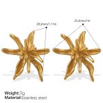 color: EH1157G Gold Earrings