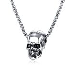 color: Silver + Stainless Steel Chain