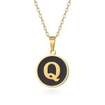 color: Gold Letter -Q