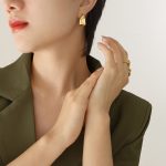 color: F019-Gold Earrings