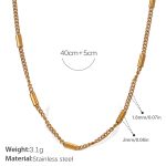 color: XL576G1.8MM Side Sleeve Chain