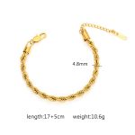 color: B-011 Bracelet Gold