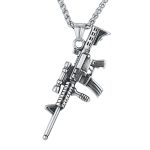 color: Gun Stainless Steel Chain