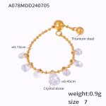 color: A078-Gold Ring / size: US 7