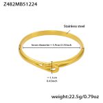 color: Z482-Gold Bangle