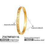 color: Z567-Gold Bangle