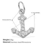 color: PJ578WES Silver Pendant