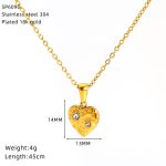 color: SP609G (Curb Chain)