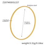 color: Z207-Gold Bangle