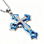 color: Blue + Bead Chain