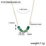 color: P1819-Gold Necklace