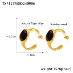 color: TXF127-Gold Earrings