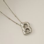 color: S-P062-B (Side Bead Chain) Steel Color